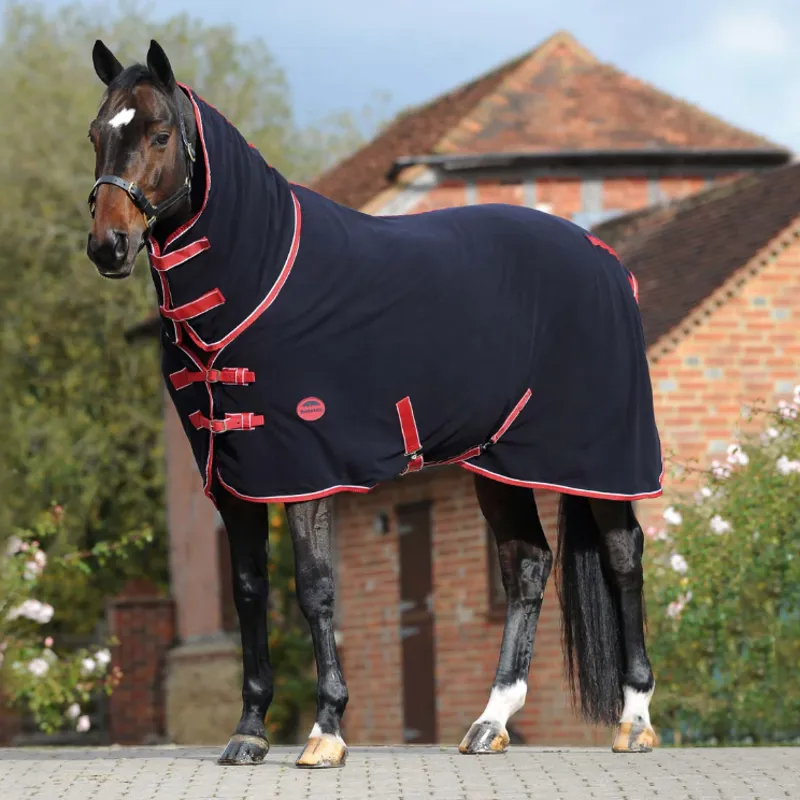 Weatherbeeta Polar Fleece Combo Navy/Red/White